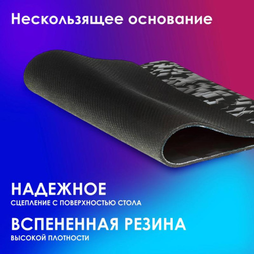 Коврик для мыши Oklick OK-F0281 Мини рисунок/разрушение 280x225x3мм