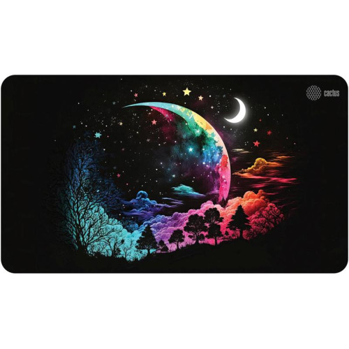 Коврик для мыши Cactus Moon 700x400x3мм (CS-MP-PRO05XLL)