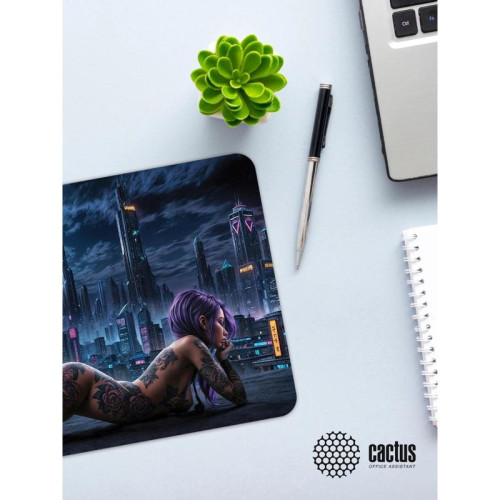 Коврик для мыши Cactus Erotic girl 700x400x3мм (CS-MP-PRO03XLL)