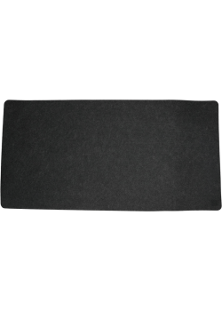 Коврик для мыши/ Mouse pad GEEK NOOK 100*50CM Black Felt