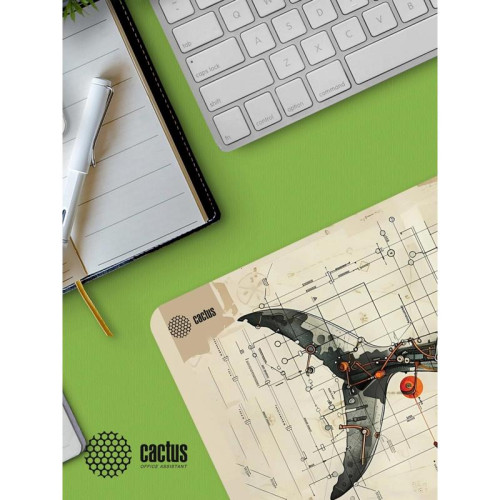 Коврик для мыши Cactus Shark 900x400x4мм (CS-MP-COR03XXL)