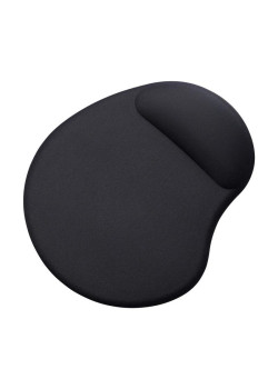Коврик для мыши Buro BU-GEL Мини серый 225x190x2мм (BU-GEL/GREY)