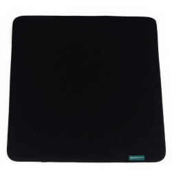Коврик для мышки Raskat Black S (350*300, резина+ткань, прошитый край)