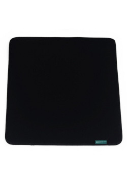 Коврик для мышки Raskat Black S (350*300, резина+ткань, прошитый край)