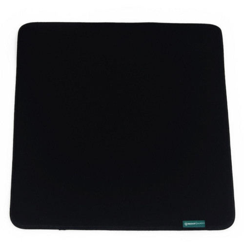 Коврик для мышки Raskat Black S (350*300, резина+ткань, прошитый край)