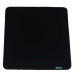 Коврик для мышки Raskat Black S (350*300, резина+ткань, прошитый край)