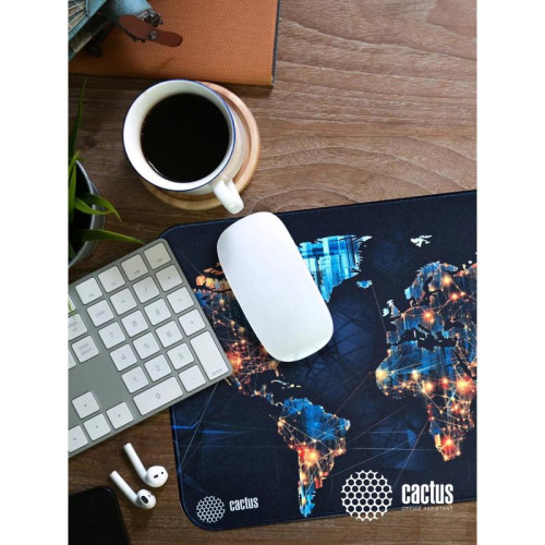 Коврик для мыши Cactus News 400x300x3мм (CS-MP-PRO13XL)