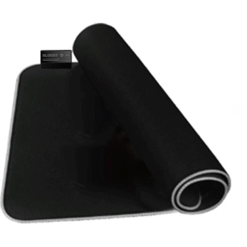 Коврик для мыши A4Tech Bloody MP-45N Большой черный 450x400x4мм