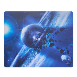 Коврик для мыши Buro BU-R51761 Мини рисунок/астероиды 220x180x2мм