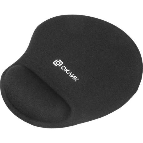 Коврик для мыши Oklick OK-RG0550-BK Мини черный 220x195x20мм