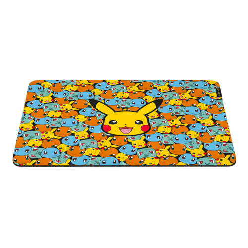 Игровой коврик для мыши Razer Gigantus V2 Medium - Pokemon Kanto Starters Ed./ Razer Gigantus V2 Medium - Pokemon Kanto Starters Ed. Mouse Mat