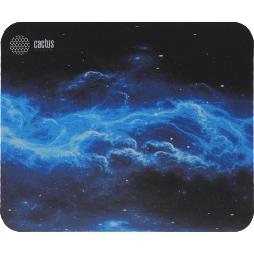 Коврик для мыши Cactus Space Clouds рисунок 300x250x2мм (CS-MP-P05M)