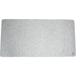 Коврик для мыши/ Mouse pad GEEK NOOK 80*40CM Light Gray Felt