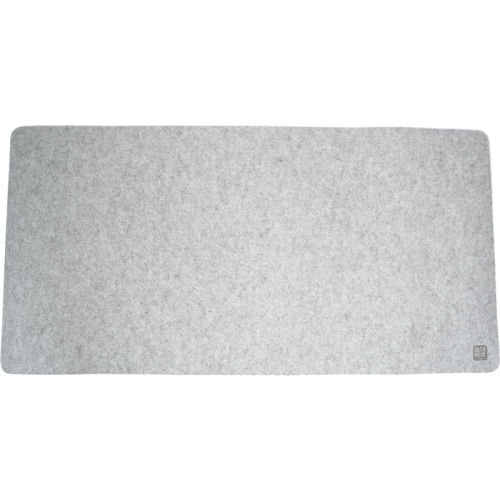 Коврик для мыши/ Mouse pad GEEK NOOK 80*40CM Light Gray Felt