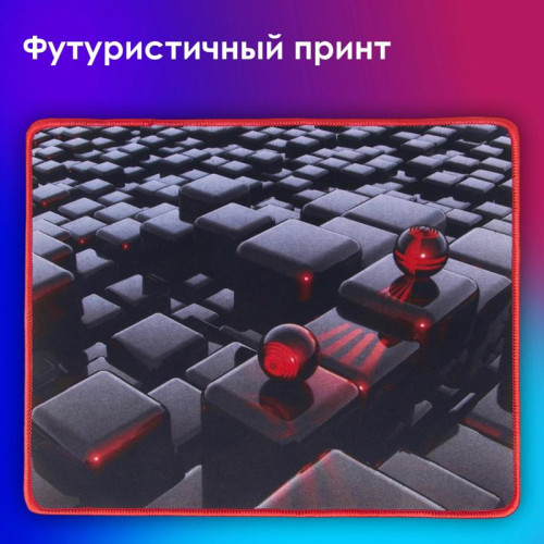 Коврик для мыши Oklick OK-F0282 Мини рисунок/матрица 280x225x3мм