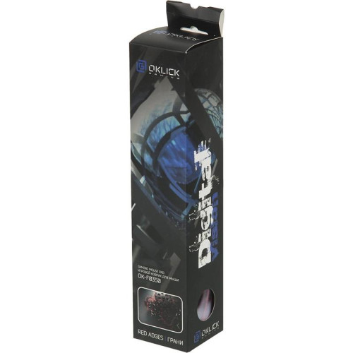 Коврик для мыши Oklick OK-F0350 Средний рисунок/грани 350x280x3мм