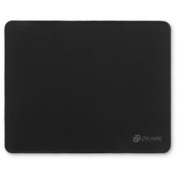 Коврик для мыши Oklick OK-T350 Средний черный 350x280x2мм