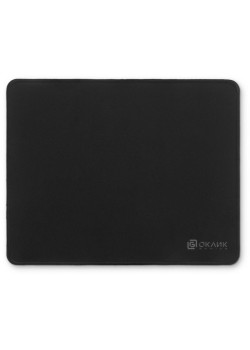 Коврик для мыши Oklick OK-T350 Средний черный 350x280x2мм
