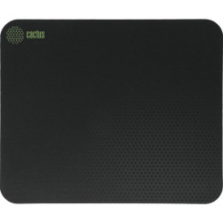 Коврик для мыши Cactus Black Mesh черный 300x250x3мм (CS-MP-D02M)