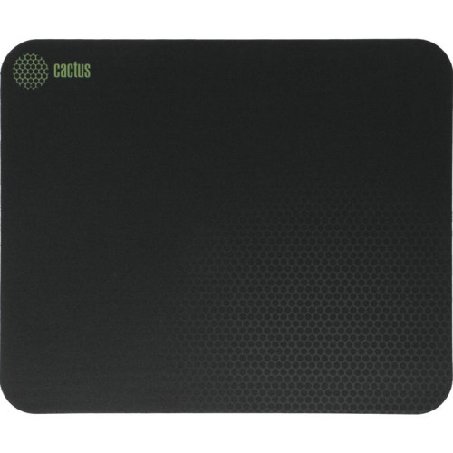 Коврик для мыши Cactus Black Mesh черный 300x250x3мм (CS-MP-D02M)