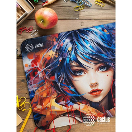 Коврик для мыши Cactus Girl 400x300x3мм (CS-MP-PRO11XL)