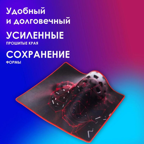 Коврик для мыши Oklick OK-F0350 Средний рисунок/грани 350x280x3мм