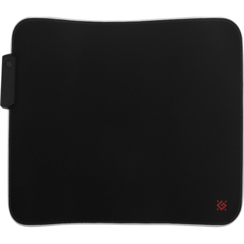 Коврик для мыши DEFENDER BLACK L LIGHT 50008 Коврик для мыши DEFENDER BLACK L LIGHT 50008