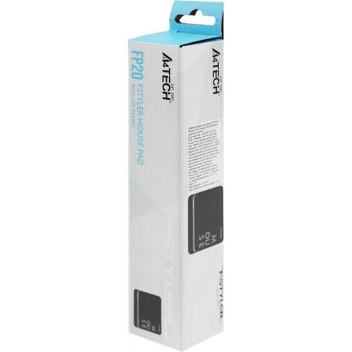 Коврик для мыши A4Tech FStyler FP20 Мини серый/черный 250x200x2мм (FP20 GREY)