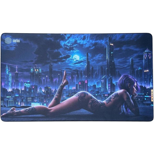 Коврик для мыши Cactus Erotic girl 700x400x3мм (CS-MP-PRO03XLL)