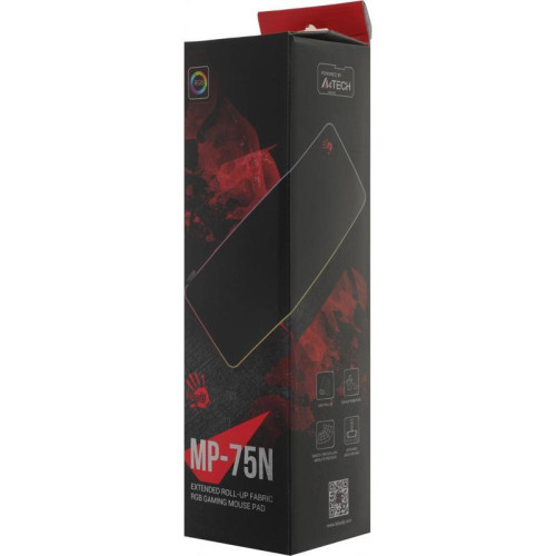 Коврик для мыши A4Tech Bloody MP-75N XL черный 750x300x4мм Коврик для мыши A4Tech Bloody MP-75N XL черный 750x300x4мм
