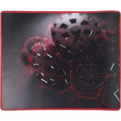 Коврик для мыши Oklick OK-F0350 Средний рисунок/грани 350x280x3мм