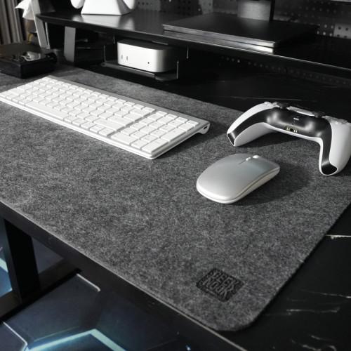 Коврик для мыши/ Mouse pad GEEK NOOK 80*40CM Dark Gray Felt