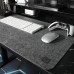 Коврик для мыши/ Mouse pad GEEK NOOK 80*40CM Dark Gray Felt