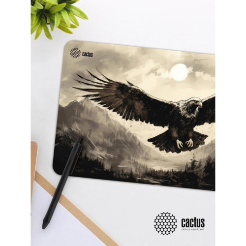 Коврик для мыши Cactus Flying hawk 700x400x4мм (CS-MP-COR02XLL)