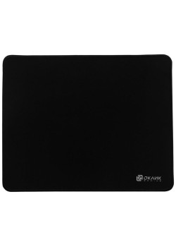 Коврик для мыши Oklick OK-F0351 Средний черный 350x280x3мм