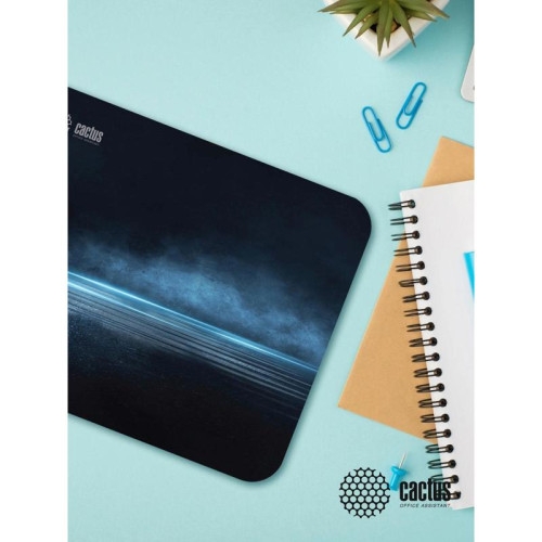 Коврик для мыши Cactus Dark Sea рисунок 220x180x2мм (CS-MPC-P03XS)