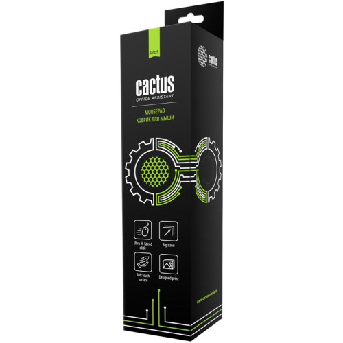 Коврик для мыши Cactus Radiation 900x400x3мм (CS-MP-PRO08XXL) Коврик для мыши Cactus Radiation 900x400x3мм (CS-MP-PRO08XXL)