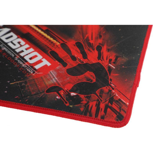 Коврик для мыши A4Tech Bloody B-071 Средний черный/рисунок 350x280x4мм Коврик для мыши A4Tech Bloody B-071 Средний черный/рисунок 350x280x4мм
