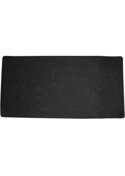 Коврик для мыши/ Mouse pad GEEK NOOK 80*40CM Black Felt
