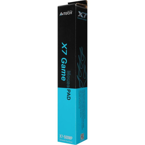 Коврик для мыши A4Tech X7 Pad X7-500MP Большой черный 437x400x3мм