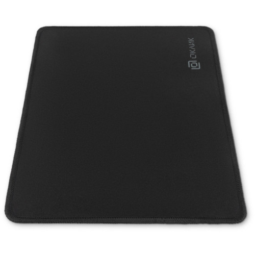Коврик для мыши Oklick OK-T250 Мини черный 250x200x2мм