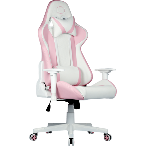 Кресло/ Caliber R1S Gaming Chair PINK&WHITE