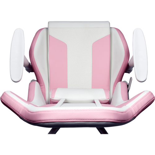 Кресло/ Caliber R1S Gaming Chair PINK&WHITE