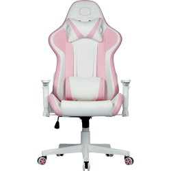 Кресло/ Caliber R1S Gaming Chair PINK&WHITE