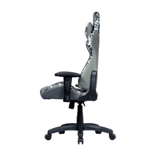 Кресло/ Caliber R1S Gaming Chair Black CAMO