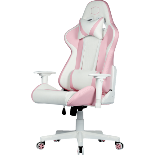 Кресло/ Caliber R1S Gaming Chair PINK&WHITE