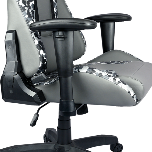 Кресло/ Caliber R1S Gaming Chair Black CAMO