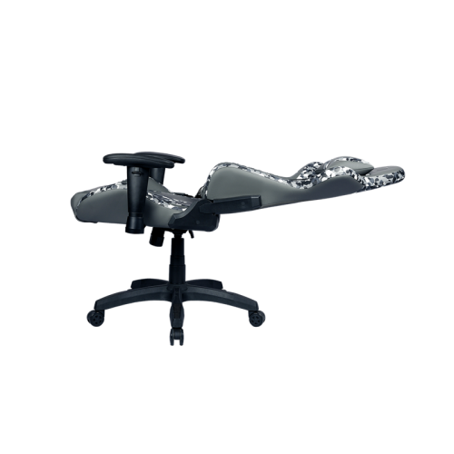 Кресло/ Caliber R1S Gaming Chair Black CAMO