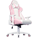 Кресло/ Caliber R1S Gaming Chair PINK&WHITE