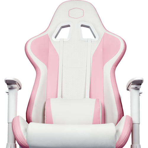 Кресло/ Caliber R1S Gaming Chair PINK&WHITE